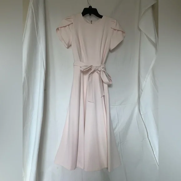 Calvin Klein light Pink midi dress Calvin Klein light Pink midi dress